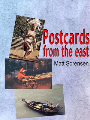 cover image of Post Cards From the East